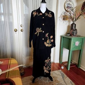 Indigo Moon jacket set